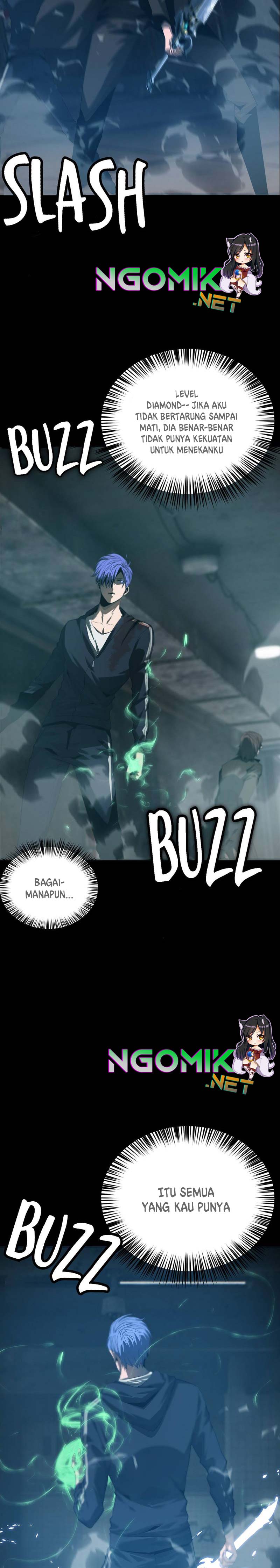 The Blade of Evolution – Walking Alone in the Dungeon Chapter 58 Gambar 6